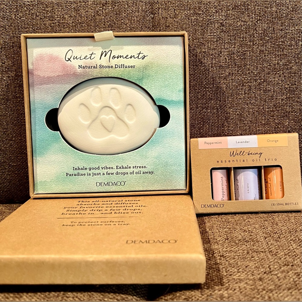Aromatherapy stone diffuser